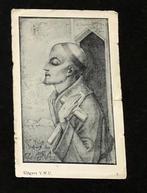 Oud Bidprentje Sint Franciscus J Toorop 1935, Ophalen of Verzenden, Bidprentje
