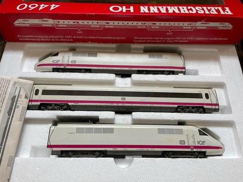 Modeltrein ICE experimental Fleischmann HO 4460, Hobby en Vrije tijd, Modeltreinen | H0, Gebruikt, Locomotief, Gelijkstroom, Fleischmann