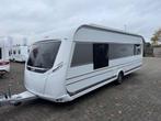 LMC Exquisit 595 VIP 2022 | Queensbed, Caravans en Kamperen, Caravans, Rondzit, Schokbreker, Bedrijf, 5 tot 6 meter