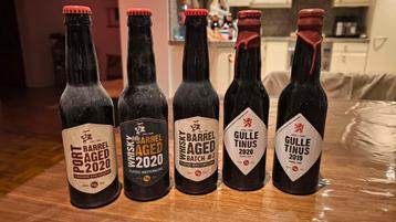 Gulpener brouwerij diverse barrel aged bieren craft beer  beschikbaar voor biedingen