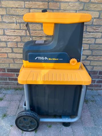Stiga Bio Silent 2500 - Hakselaar - 2500 Watt beschikbaar voor biedingen