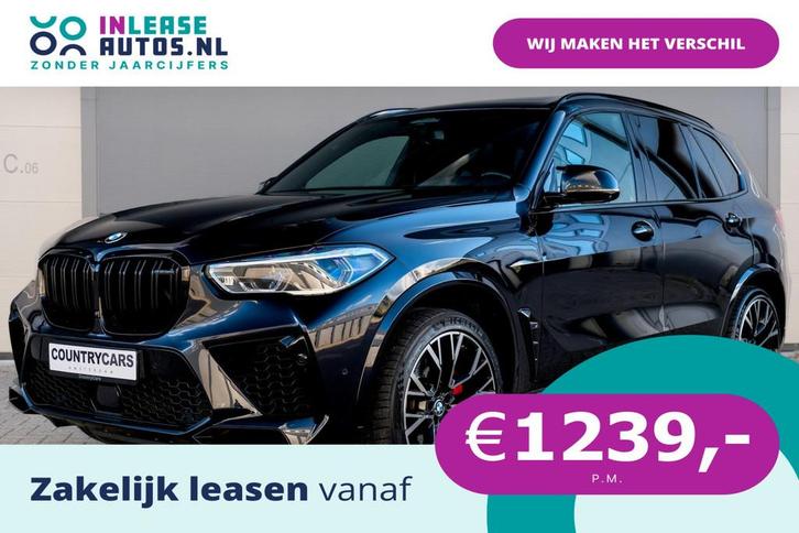 BMW X5 M Competition 625 PK | M Driver’s Package | Bowers, Auto's, BMW, Bedrijf, Lease, Financial lease, X5, 360° camera, 4x4