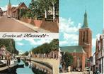 Hasselt- -3-luik., Verzamelen, Ansichtkaarten | Nederland, Verzenden, 1960 tot 1980, Gelopen, Overijssel