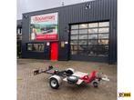 Vossen airtrailer voor 1 motor, Auto diversen, Aanhangers en Bagagewagens, Gebruikt