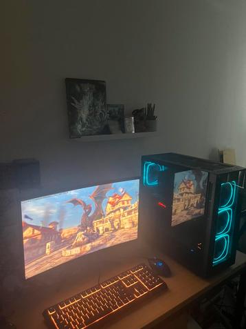 Gaming PC / I7 10th gen beschikbaar voor biedingen
