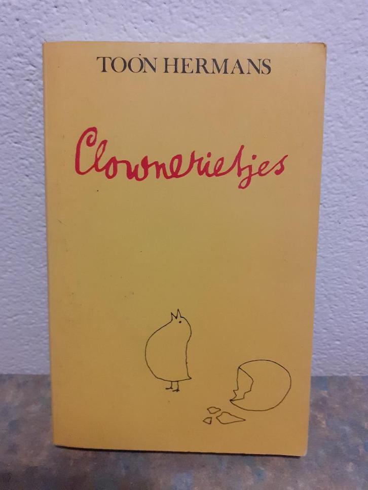 Boeken van Toon Hermans, Boeken, Humor, Gelezen, Cabaret, Ophalen of Verzenden