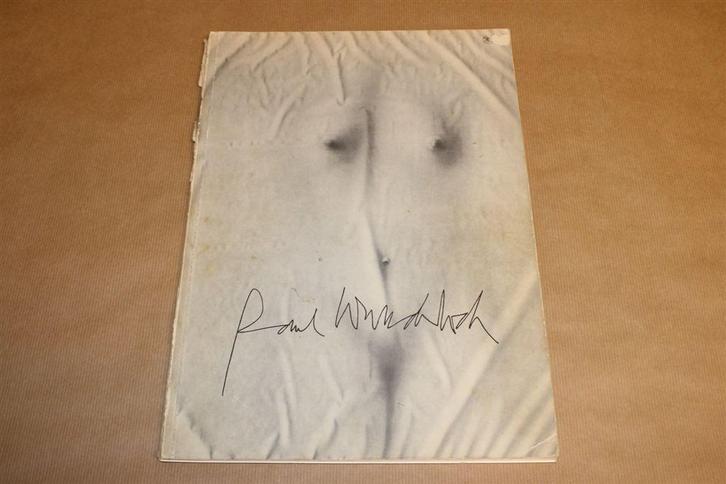Paul Wunderlich - Gouaches, tekeningen, lithos, beeldhouwwer, Boeken, Kunst en Cultuur | Beeldend, Gelezen, Ophalen of Verzenden