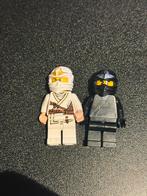Lego Ninjago cole en zane, Ophalen of Verzenden, Zo goed als nieuw