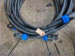 Speaker kabel speakon 8p 8x2.5mm 5meter, Ophalen of Verzenden, Gebruikt, Speaker of Versterker