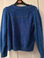 Mooie blauwe trui like flo merk maat 152, Ophalen of Verzenden, Zo goed als nieuw, Meisje, Trui of Vest
