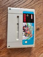 SNES mario kart, Spelcomputers en Games, Games | Nintendo Super NES, Ophalen of Verzenden, Gebruikt