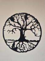Metalen Wanddecoratie Levensboom Ø 50 cm, Huis en Inrichting, Woonaccessoires | Wanddecoraties, Ophalen of Verzenden, Nieuw