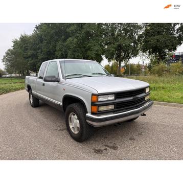 Chevrolet Pick-up K1500 4X4 5.7 V8 Automaat Benzine/LPG Grij beschikbaar voor biedingen