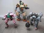 Overwatch figuren, Ophalen of Verzenden, Gebruikt, Complete set, Lego
