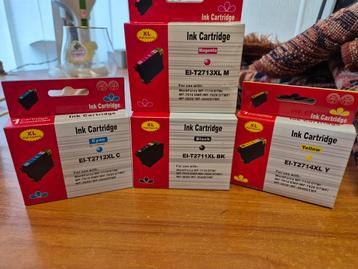 Nieuwe XL Inktcartridges - Set van 4 - Compatible beschikbaar voor biedingen
