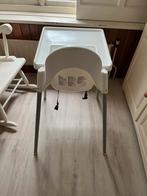 Ikea kinderstoel incl gordel en plateau, Kinderen en Baby's, Kinderstoelen, Ophalen, Gebruikt, Overige typen, Afneembaar eetblad