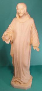 Groot Albast Beeld van Jezus Christus de Prediker (nieuw), Verzamelen, Beelden en Beeldjes, Verzenden, Nieuw, Mens