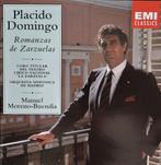 Placido Domingo - Romanzas de Zarzuelas - EMI - 1988 - DDD, Verzenden, Zo goed als nieuw, Vocaal