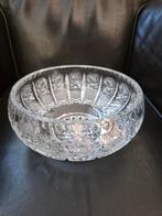 Kristallen fruitschaal - 25cm diameter, Ophalen of Verzenden