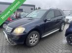 Mercedes M-klasse bestel 320 CDI grijskentken, Auto's, Automaat, Electronic Stability Program (ESP), Gebruikt, 2987 cc