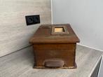 Antieke Houten Kassa, Antiek en Kunst, Ophalen of Verzenden