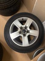 Set Winterbanden 215/55/R16 goed profiel 5 x 112, Auto-onderdelen, Banden en Velgen, Ophalen, 16 inch, Winterbanden, Band(en)