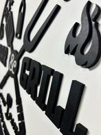 BBQ Wanddecoratie - 58 cm rond, Ophalen, Nieuw