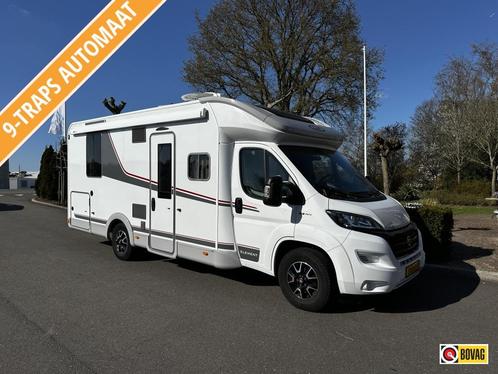 LMC Element T 748 Automaat Queensbed+Hefbed, Caravans en Kamperen, Campers, Bedrijf, Half-integraal, tot en met 4, LMC, Diesel