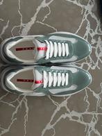 Prada Cup sneakers – turquoise – maat 44, Prada, Nieuw, Ophalen of Verzenden, Sneakers of Gympen