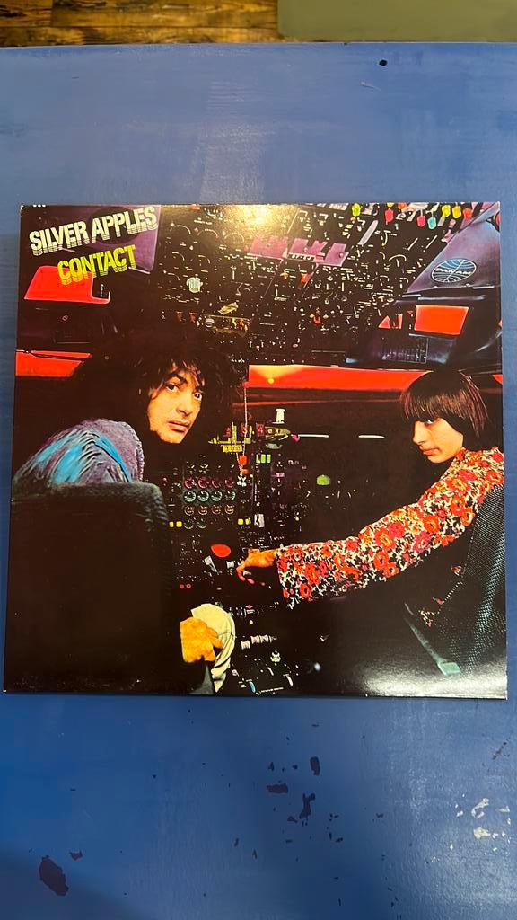 SILVER APPLES  - Contact    LP, Cd's en Dvd's, Vinyl | Rock, Gebruikt, Poprock, 12 inch, Ophalen of Verzenden