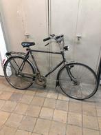 Gazelle stangen fiets donker/ lichtgrijs 3 versn., Fietsen en Brommers, 59 cm of meer, Ophalen, Gazelle, Jaren '60 of nieuwer