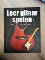 Leer gitaar spelen hardcover, Ophalen of Verzenden, Zo goed als nieuw, Instrument