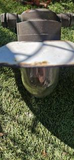 Antieke plafond kooi hanglamp (brocante), Ophalen of Verzenden