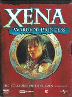 6 DVD-box XENA, warrior princess, VOLLEDIG VIJFDE SEIZOEN, Cd's en Dvd's, Dvd's | Tv en Series, Vanaf 12 jaar, Zo goed als nieuw