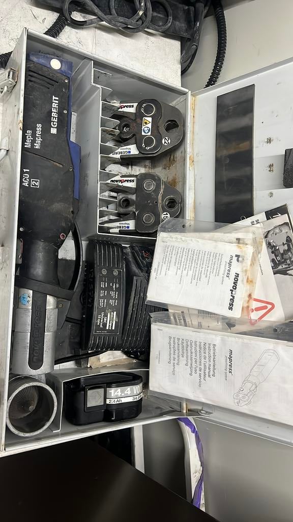 Perstang geberit mapress, Doe-het-zelf en Verbouw, Gereedschapskisten, Zo goed als nieuw, Ophalen of Verzenden