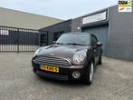 Mini Mini Cabrio 1.6 Cooper Chili Airco Cruise Leer PDC LM-W, Auto's, Mini, Gebruikt, Zwart, 4 cilinders, 4 stoelen