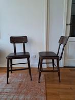 Dulton 100-214 Stoelen Set, Ophalen, Gebruikt, Twee, Bruin