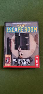 Escaperoom pocket - Ontsnapping uit Alcatraz, Ophalen of Verzenden, Zo goed als nieuw