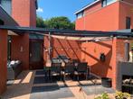 Overkapping aluminium-glas 483 x 400, Tuin en Terras, Overkappingen, Ophalen, Gebruikt