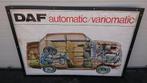 Grote Daf garage poster, Ophalen, Gebruikt, Auto's