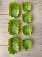 Bento Broodtrommel Bakjes Sla Cups Borrelplank Groen, Huis en Inrichting, Info@bentoco.com, Ophalen of Verzenden, Zo goed als nieuw