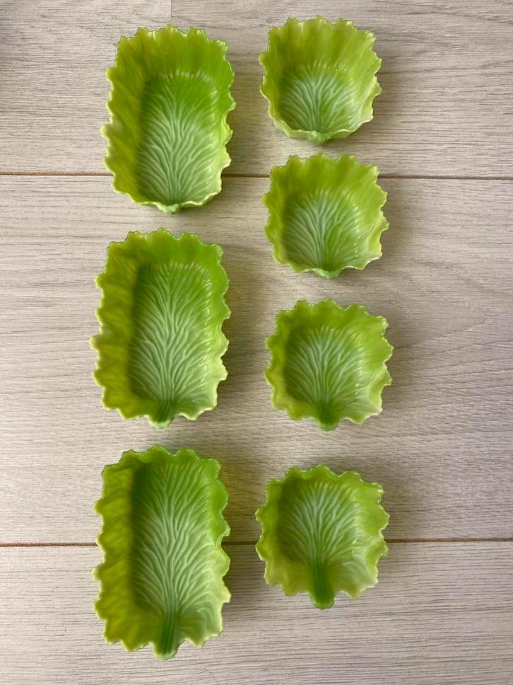 Bento Broodtrommel Bakjes Sla Cups Borrelplank Groen, Huis en Inrichting, Keuken | Keukenbenodigdheden, Zo goed als nieuw, Ophalen of Verzenden