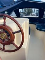 Oudhuijzer 620 met 15 pk met wc mooie sloep, Watersport en Boten, Ophalen, 10 tot 30 pk, Binnenboordmotor, 6 meter of meer