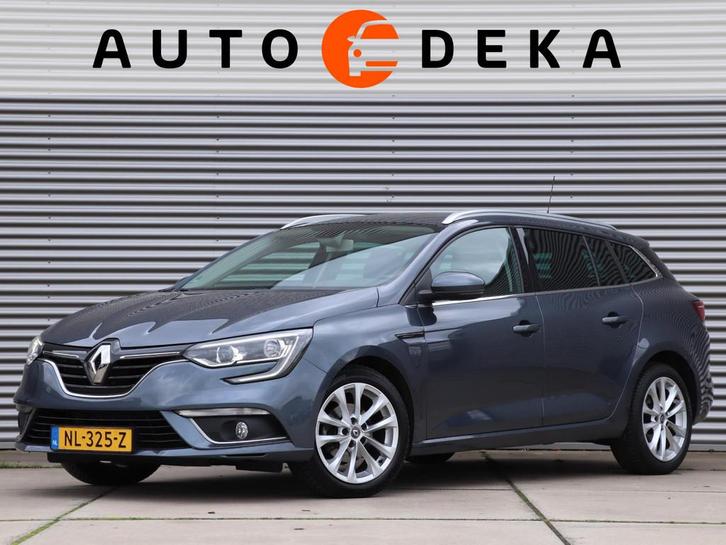 Renault Mégane Estate 1.2 TCe Zen *Navigatie*Klimaatreg.*Cr, Auto's, Renault, Bedrijf, Te koop, Mégane, ABS, Airbags, Airconditioning