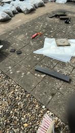 Daktegels met rubber tegeldragers, Tuin en Terras, Ophalen of Verzenden, Rubber, Overige typen