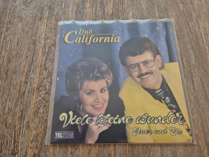 Duo California - Viele kleine wunder, Cd's en Dvd's, Vinyl | Nederlandstalig, Nieuw in verpakking, Levenslied of Smartlap, Overige formaten