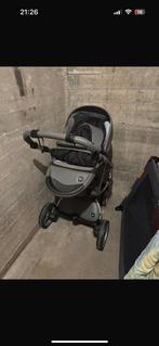 Mima Kinderwagen + Reistas, Gebruikt, Kinderwagen, Overige merken, Verstelbare duwstang