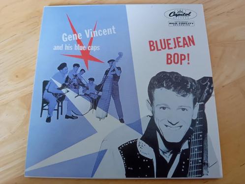 CD Gene Vincent And His Blue Caps - Bluejean Bop!, Cd's en Dvd's, Cd's | Rock, Verzenden