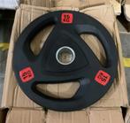Nieuwe stoere halterschijven 15kg, Ophalen of Verzenden, Nieuw, Benen, Halterschijven