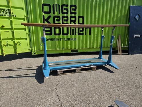 Turn brug turnbrug loopbrug turnen merk Nijha ( 334 ), Sport en Fitness, Turnen, Gebruikt, Materiaal, Maat 36 t/m 42, Ophalen